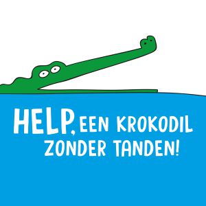 Help een krokodil zonder tanden