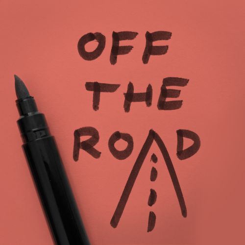 Strip Off the road